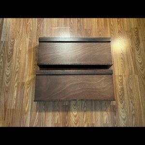 Pottery Barn Rustic Wood Floating Shelves